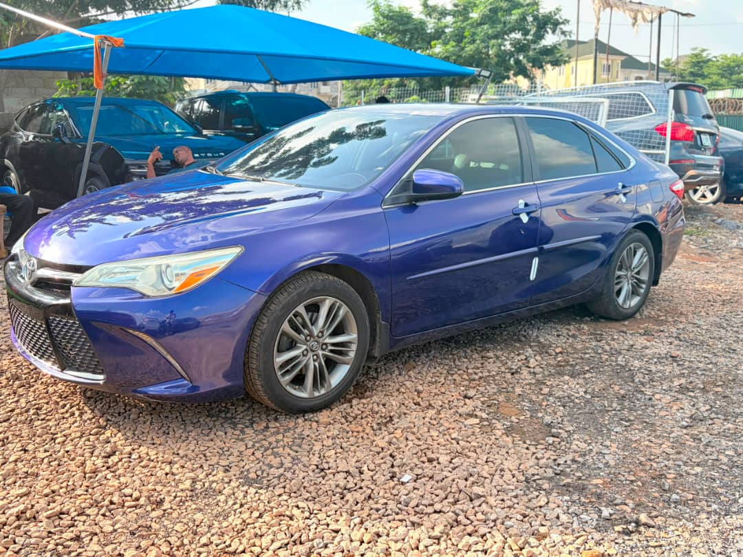 
								Quick Sale ‼️   ✨ Extremely Clean Foreign Used 2015 Toyota Camry with Original Custom Duty SE… Keyless Entry  Price 13.8m Location 📍 Abuja deal 🤝 car with me full									