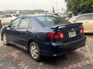 Sound Registered 2006 Corolla Sport @5m Abuja deal