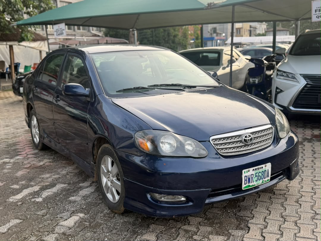 
								Sound Registered 2006 Corolla Sport @5m Abuja deal full									