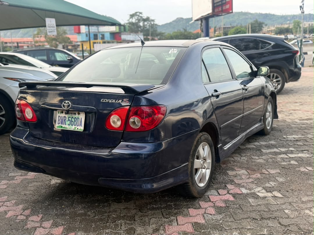 
								Sound Registered 2006 Corolla Sport @5m Abuja deal full									