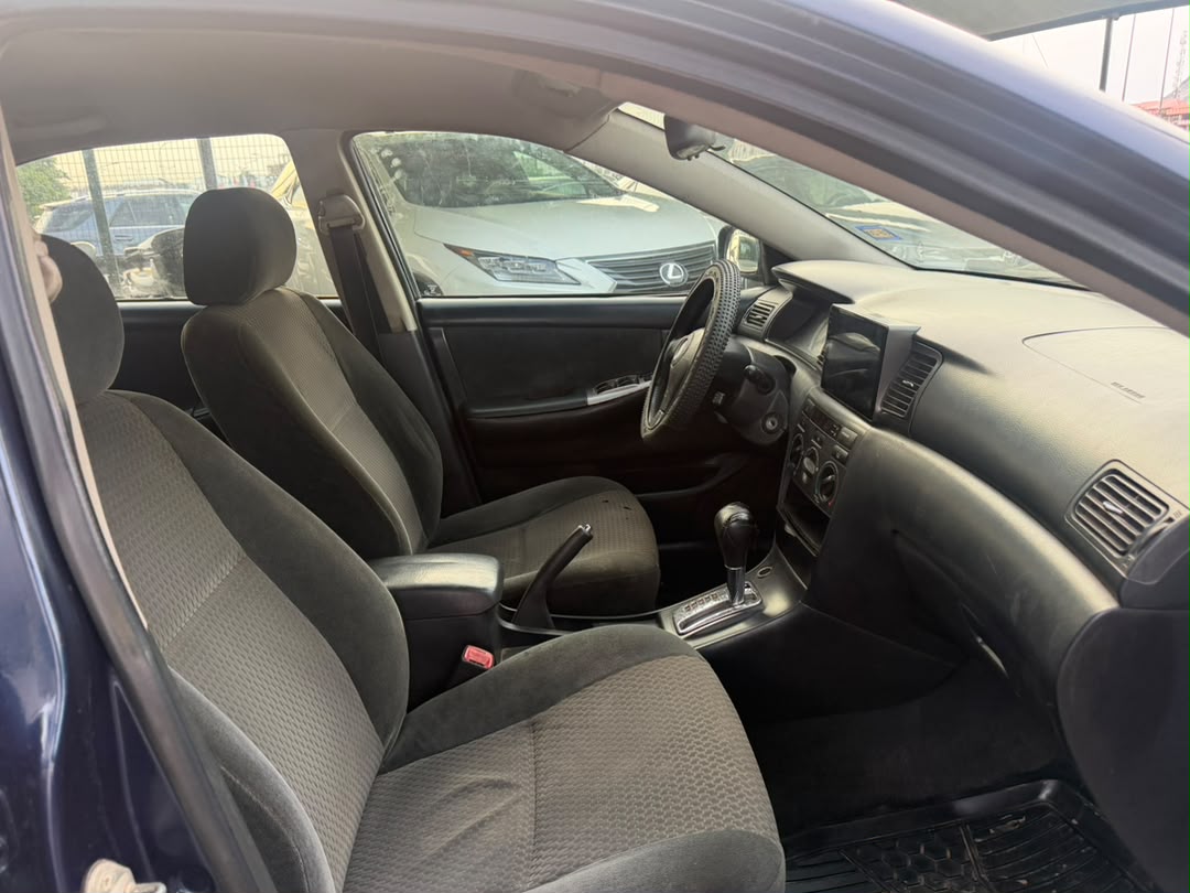 
								Sound Registered 2006 Corolla Sport @5m Abuja deal full									