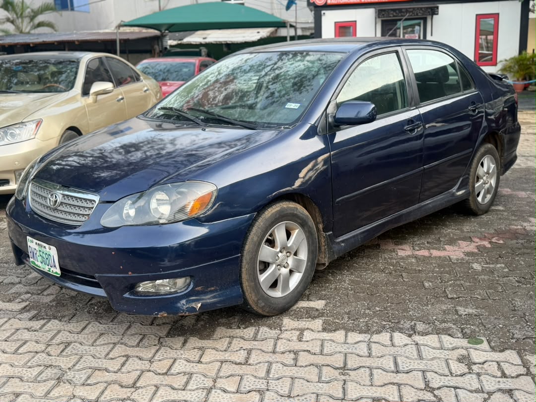 
								Sound Registered 2006 Corolla Sport @5m Abuja deal full									
