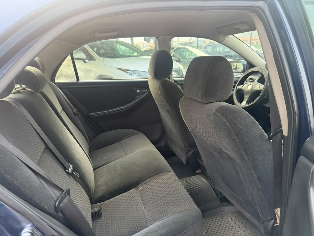 
								Sound Registered 2006 Corolla Sport @5m Abuja deal full									