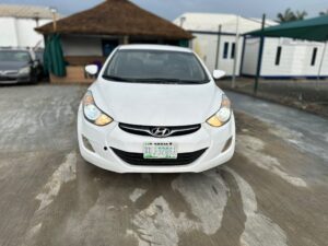 Super Clean 2013 Hyundai Elantra  with original custom duty  Everything is working perfectly  Going for   💰7M 📍Abuja Gwarinpa