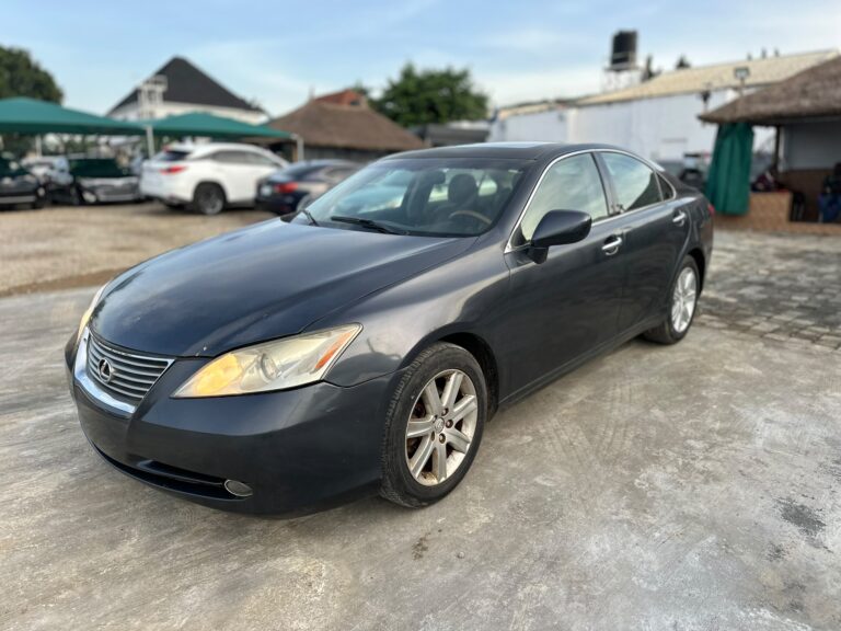 Distress Sale  Foreign Used (Old Stock) 2008 Model: Lexus  ES350 Engine, Gear And AC In Perfect Condition going for   💰8.5M 📍Abuja Gwarinpa