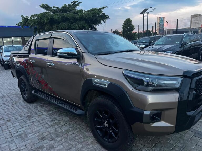 Foreign used 2018 Hillux adventure   With original papers going for 37m  Abuja