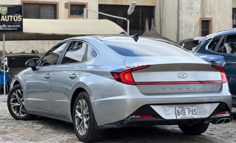 Direct Belgium 2020 Hyundai Sonata  📍Abuja 💰23M