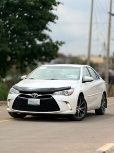 FOREIGN USED 2015 TOYOTA CAMRY XSE⚡⚡ WITH PROPER DOCUMENTATION  PRICE:16,999,999 📍ABUJA