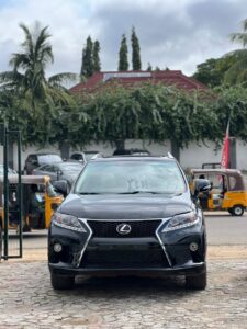 Direct Belgium upgraded 2010 Lexus RX350 Buy and drive 📍Abuja 💰17M