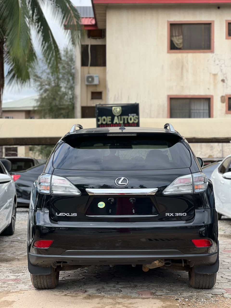 
								Direct Belgium upgraded 2010 Lexus RX350 Buy and drive 📍Abuja 💰17M full									