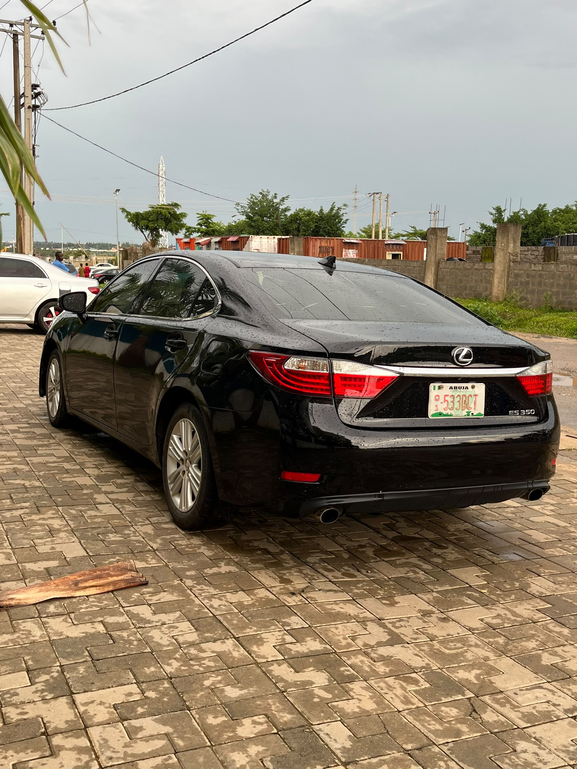 
								2015 LEXUS ES350 Direct Belgium Buy & Drive,Notin to fix Android Screen,reverse 📸 Engine,Gear,Ac okay 8 17m to d owner 200k settlement full									