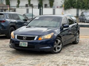 WELL MAINTAINED CLEAN 2008 HONDA ACCORD EXL  PRICE : 5.5M