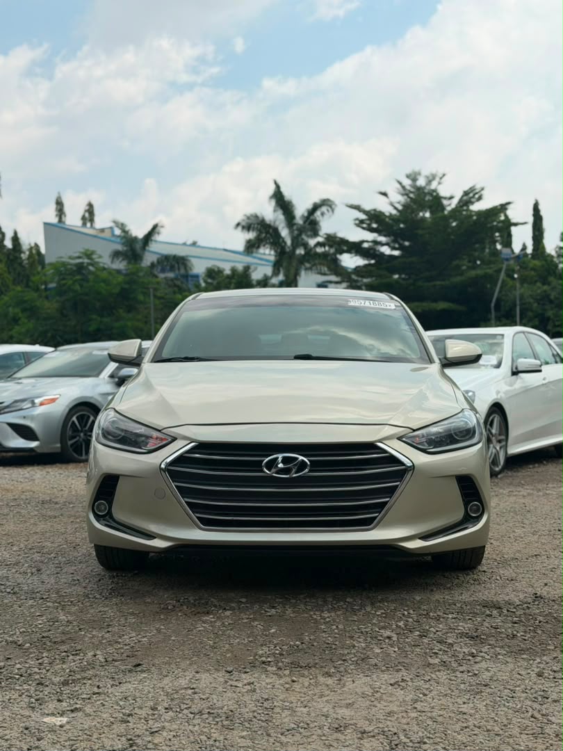 
								Foreign used 2015 Hyundai Elantra for 16.5m Abuja full									