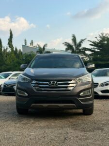 Toks standard 2013 Hyundai Santa Fe 2.0T,keyless for 12.5m Abuja