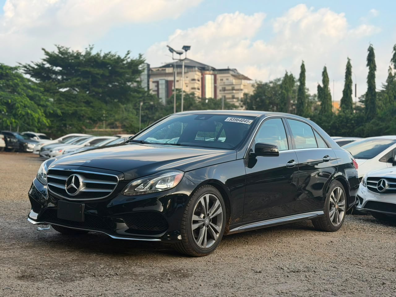 
								Foreign used 2015 E350 Benz for 19.9m Abuja full									