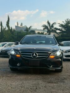 Foreign used 2015 E350 Benz for 19.9m Abuja