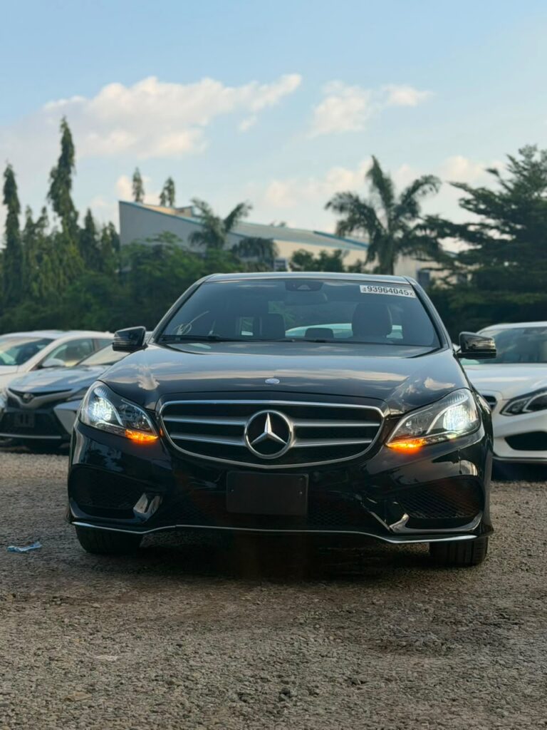 Foreign used 2015 E350 Benz for 19.9m Abuja