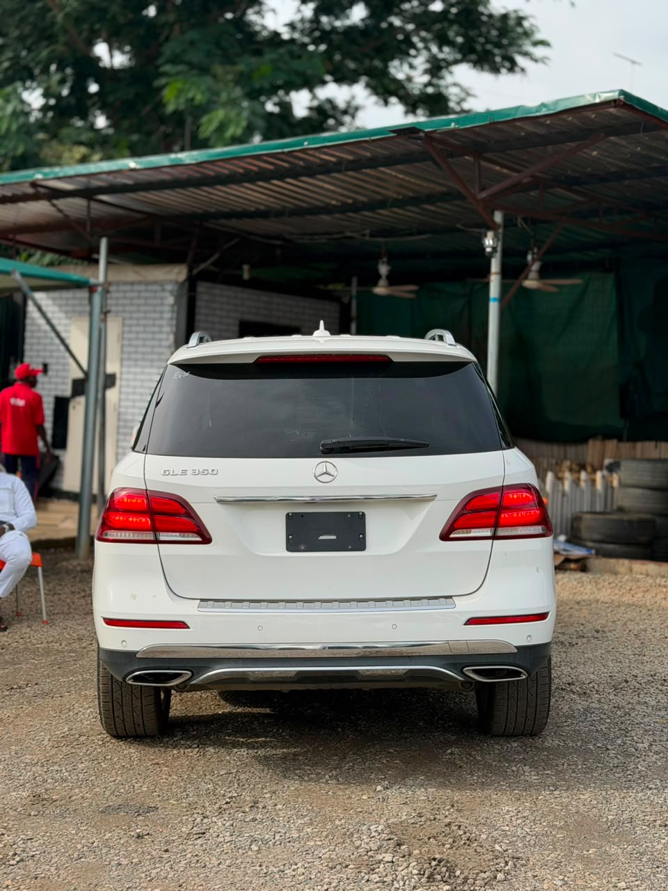 
								Distress Foreign used 2016 GLE350 Benz for 33m Abuja full									