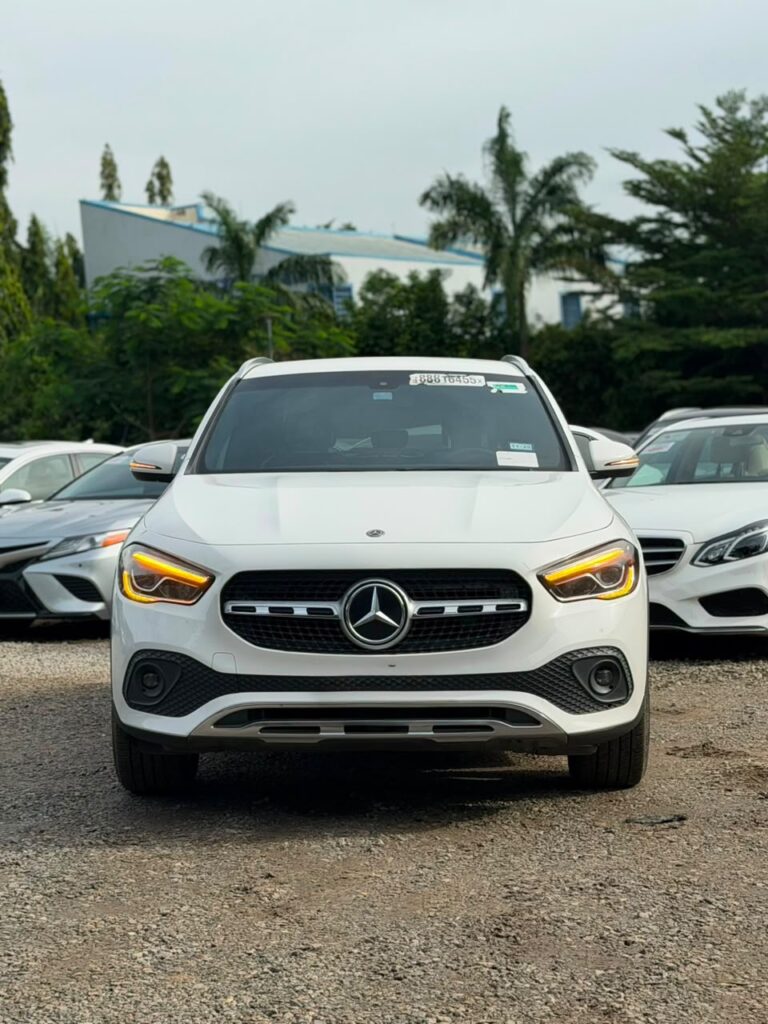 Foreign used 2021 GLA250 Benz for 47m Abuja