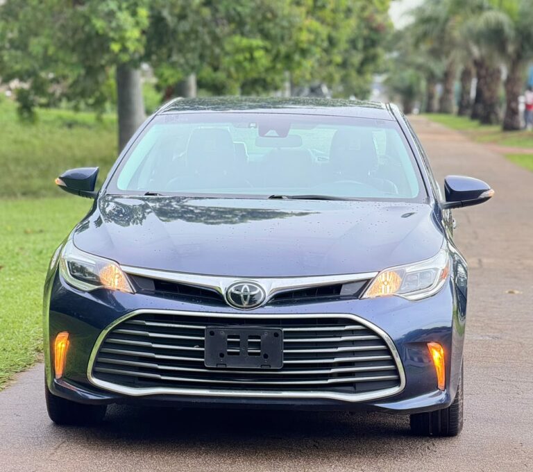 2018 Toyota Avalon – Luxury Meets Reliability.  Smooth ride, premium comfort, powerful performance, and Toyota’s trusted durability.   PRICE; 24M OnLy💰   Drive excellence today🤝💥  AbuJa LoKaTioN