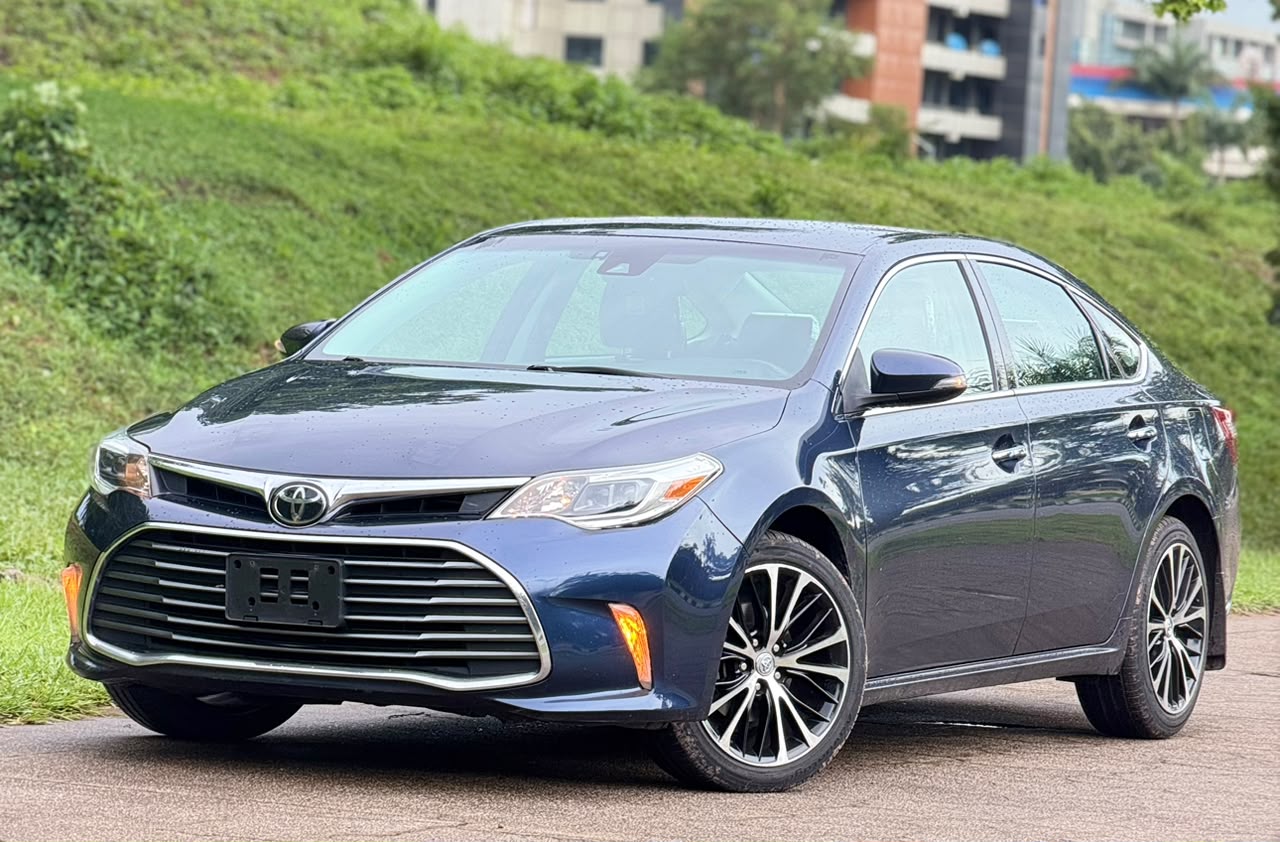 
								2018 Toyota Avalon – Luxury Meets Reliability.  Smooth ride, premium comfort, powerful performance, and Toyota’s trusted durability.   PRICE; 24M OnLy💰   Drive excellence today🤝💥  AbuJa LoKaTioN full									