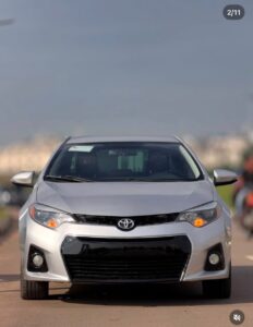 Direct Belgium 🇧🇪 Toyota Corolla S 2014 is available price 15.5 million