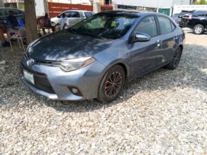 STRICTLY BUY & DRIVE! 🚘 Clean 2015 Toyota Corolla in pristine condition. Everything intact, absolutely nothing to fix. 📍 Abuja Deal 💵 ₦8M Only DM now for inspection
