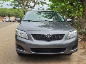 New in: Extremely clean foreign used Toyota corolla 2010 on belt. Accident Free, June 2026 Duty going for just 9.8m with no single 9ja paint
