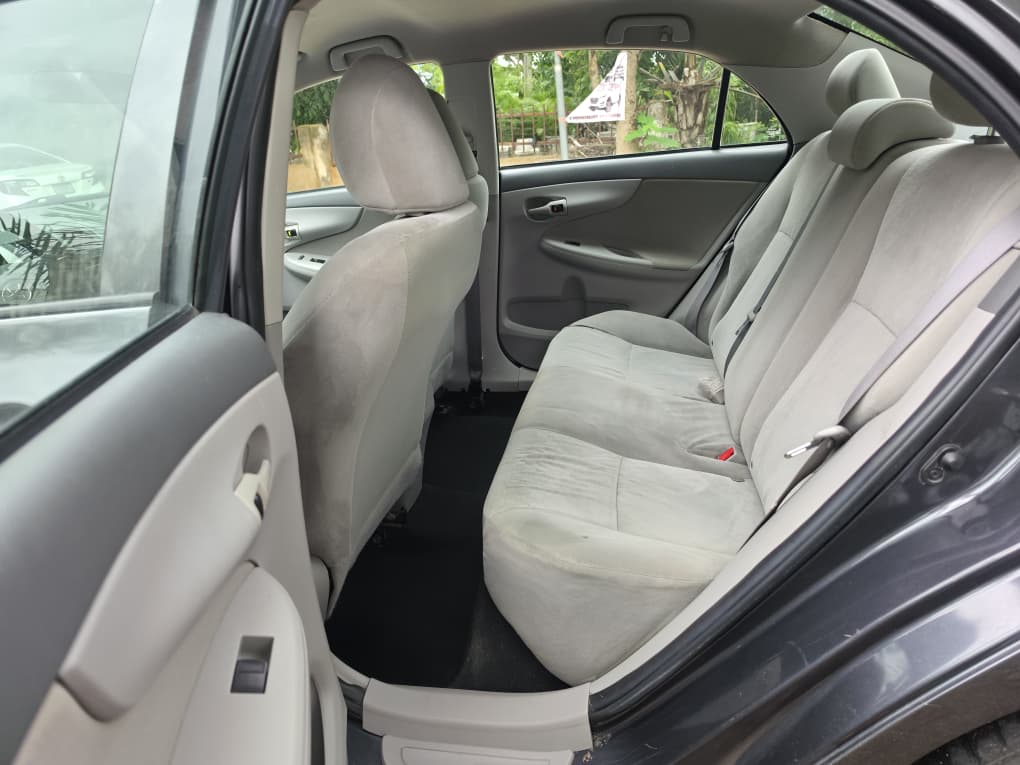 
								New in: Extremely clean foreign used Toyota corolla 2010 on belt. Accident Free, June 2026 Duty going for just 9.8m with no single 9ja paint full									