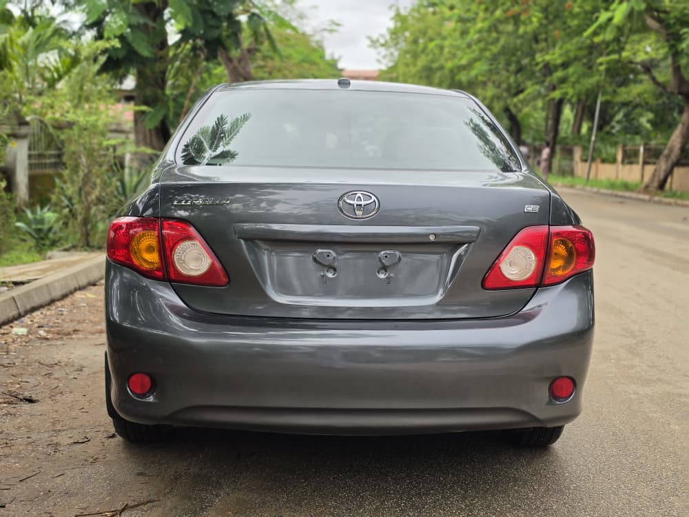 
								New in: Extremely clean foreign used Toyota corolla 2010 on belt. Accident Free, June 2026 Duty going for just 9.8m with no single 9ja paint full									