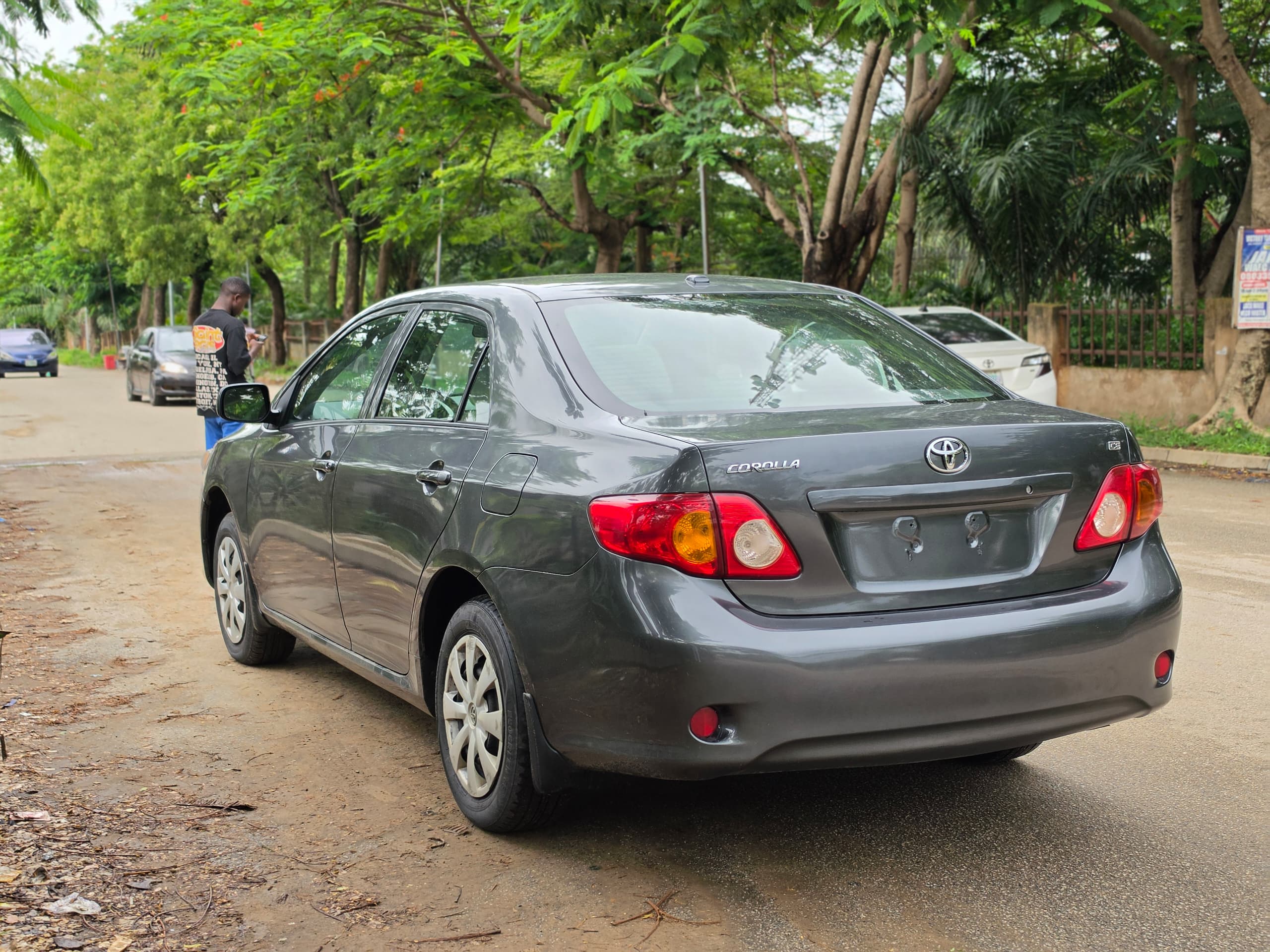 
								New in: Extremely clean foreign used Toyota corolla 2010 on belt. Accident Free, June 2026 Duty going for just 9.8m with no single 9ja paint full									