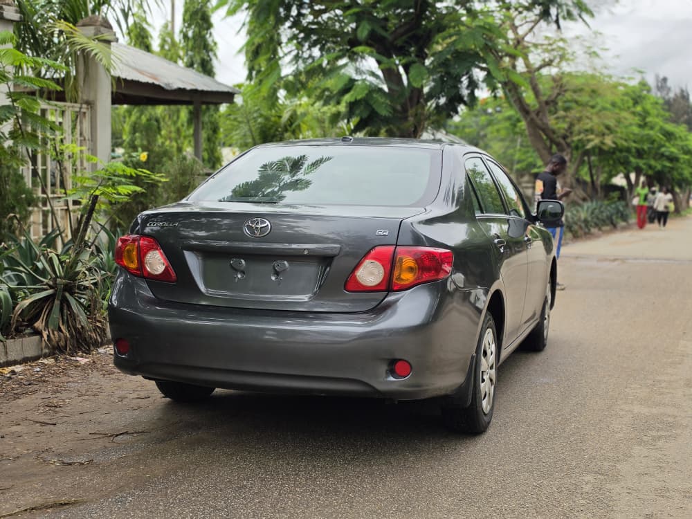 
								New in: Extremely clean foreign used Toyota corolla 2010 on belt. Accident Free, June 2026 Duty going for just 9.8m with no single 9ja paint full									