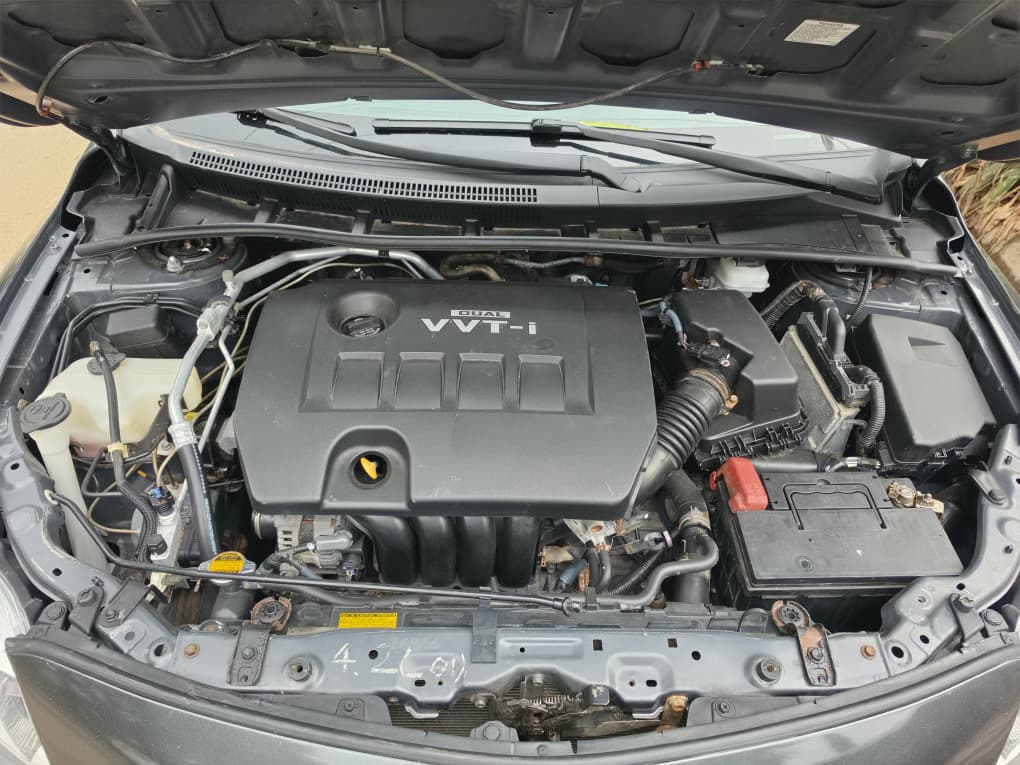 
								New in: Extremely clean foreign used Toyota corolla 2010 on belt. Accident Free, June 2026 Duty going for just 9.8m with no single 9ja paint full									
