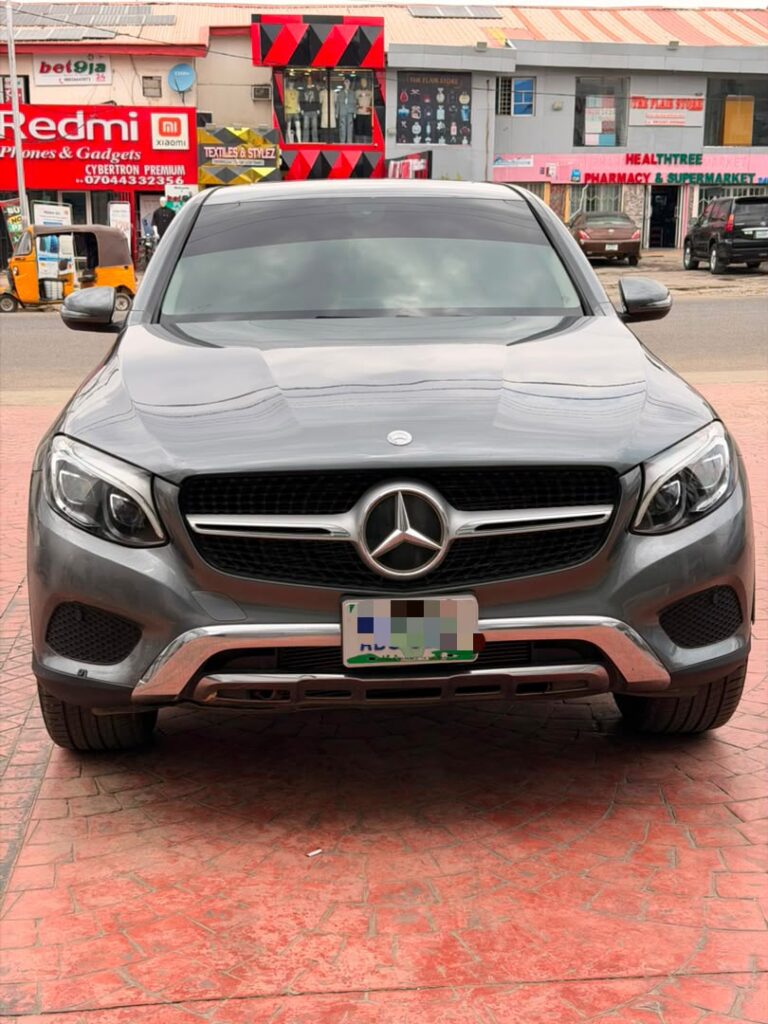 Grade one first body barely used GLC300  Original duty 📃  PRICE: 43M  49k miles   Abuja deal  Nationwide delivery