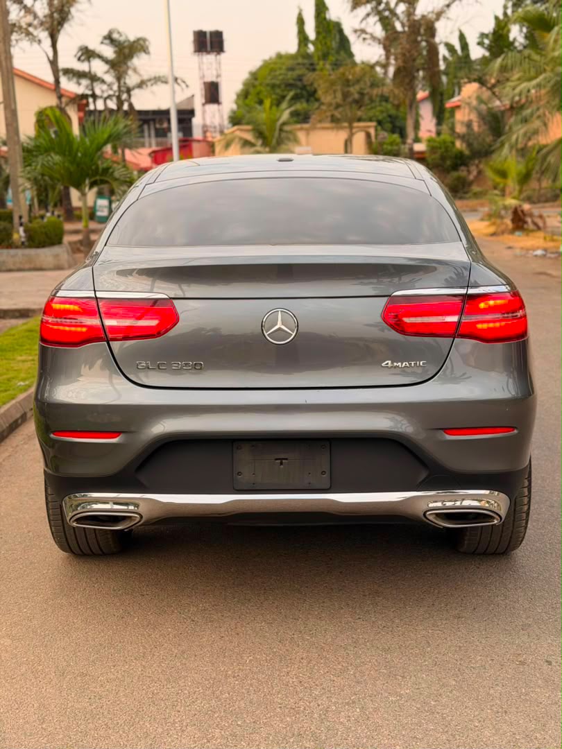 
								Grade one first body barely used GLC300  Original duty 📃  PRICE: 43M  49k miles   Abuja deal  Nationwide delivery full									