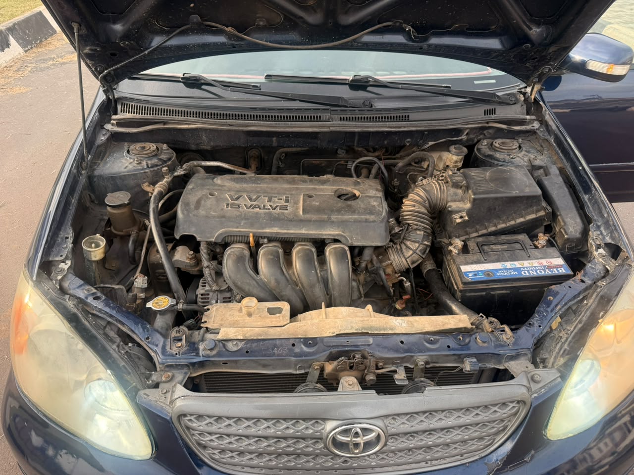 
								NEATLY USED 2007 TOYOTA COROLLA S IN GOOD CONDITION WITH PROPER DOCUMENTATION UNTAMPERED SYSTEM GOING FOR 5.5M ABUJA DEAL full									