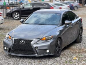 WELL MAINTAINED 2014 LEXUS IS250 FSPORT  PRICE: 16.5M