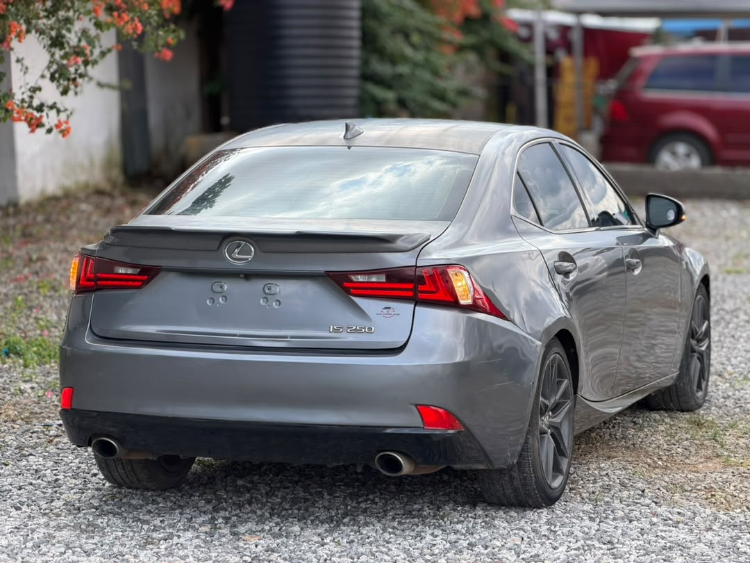 
								WELL MAINTAINED 2014 LEXUS IS250 FSPORT  PRICE: 16.5M full									