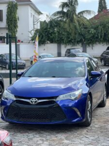 Direct Belgium 🇧🇪 2015 Camry se. Everything working well, Buy and drive nothing to fix. 📍Abuja 💰14.5M