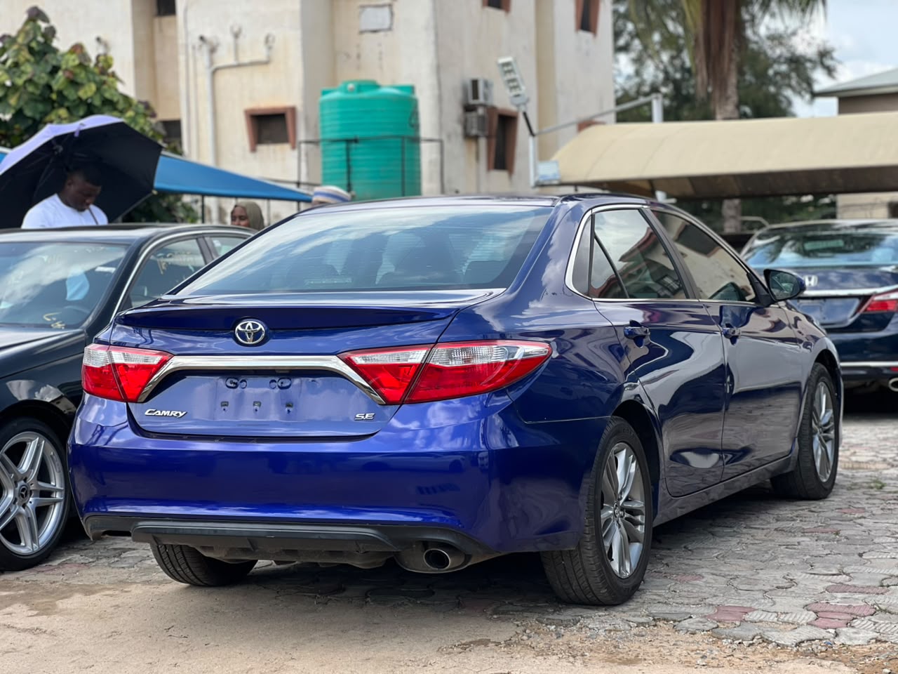 
								Direct Belgium 🇧🇪 2015 Camry se. Everything working well, Buy and drive nothing to fix. 📍Abuja 💰14.5M full									