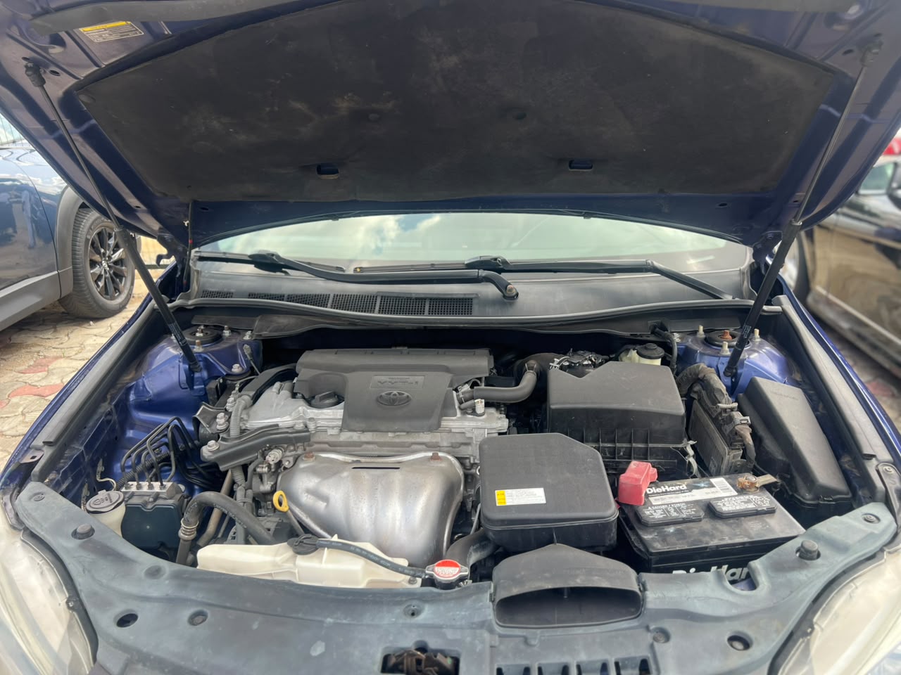
								Direct Belgium 🇧🇪 2015 Camry se. Everything working well, Buy and drive nothing to fix. 📍Abuja 💰14.5M full									