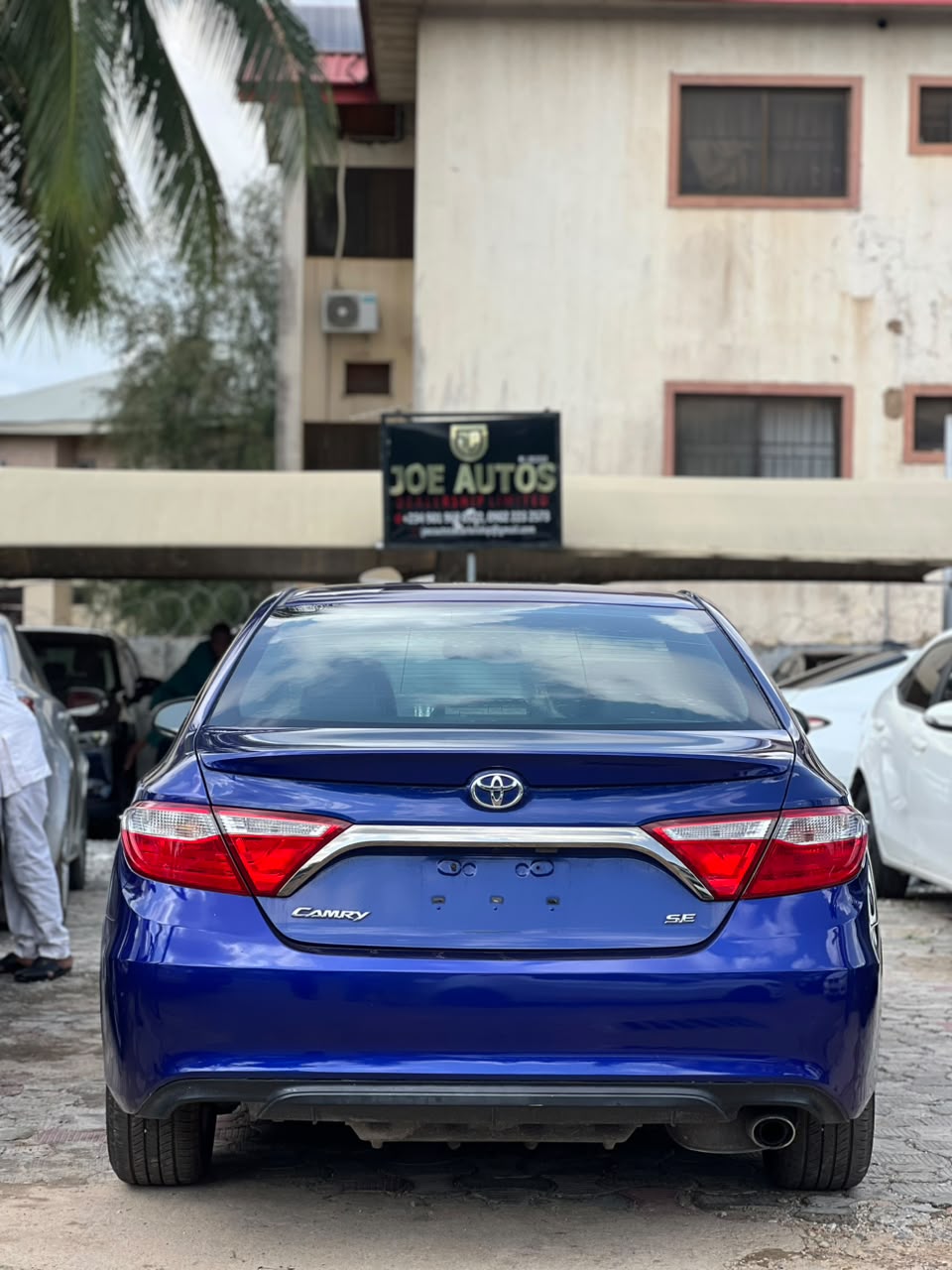 
								Direct Belgium 🇧🇪 2015 Camry se. Everything working well, Buy and drive nothing to fix. 📍Abuja 💰14.5M full									