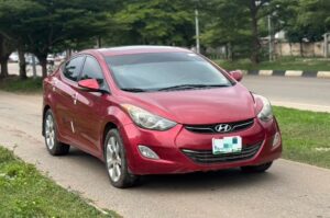 Mad distress sales ‼️🔥clean Hyundai Elentra 2012 model untouched engine and gear Ac chilling KEYLESS Buy and drive nothing to fixed going for just 5.7 only