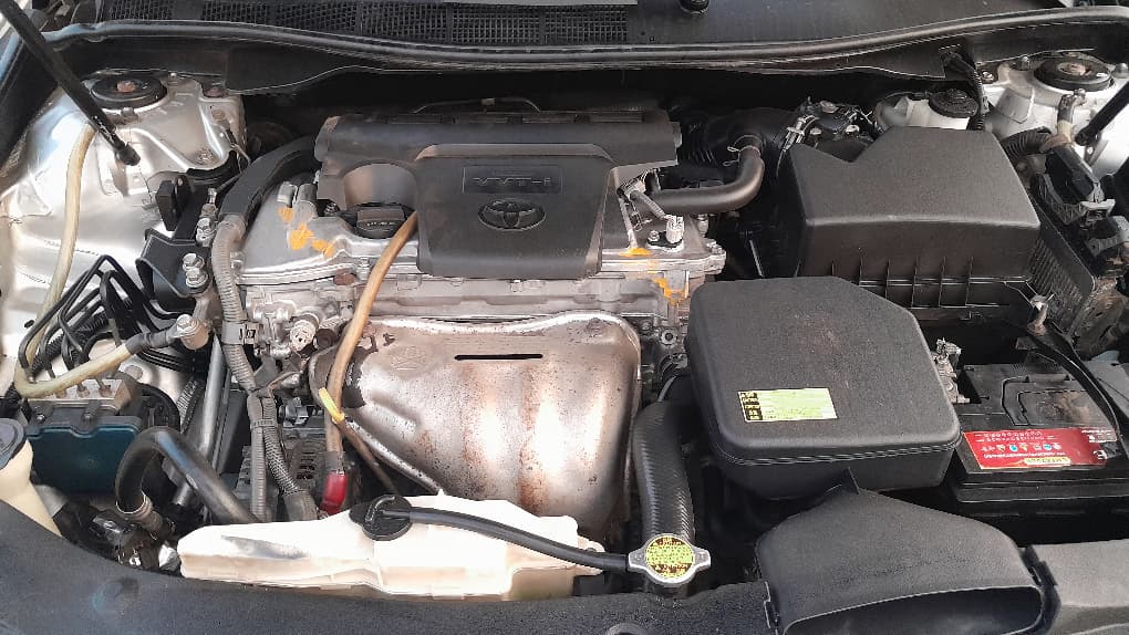 
								FOREIGN STANDARD 2013 TOYOTA CAMRY SE NOTHING TO FIX ACCIDENT FREE WITH ORIGINAL CUSTOM DUTY GOING FOR 9.7M ABUJA DEAL full									