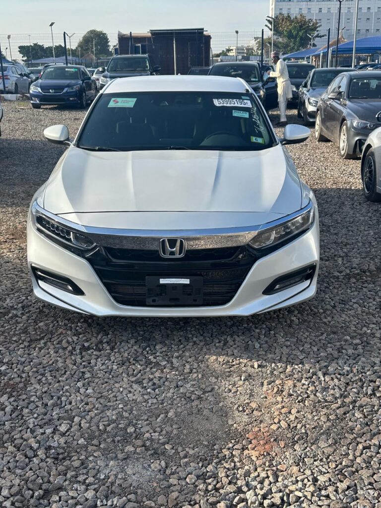 Foreign used Honda Accord 2018 model with duty going for only 23M Net Abuja