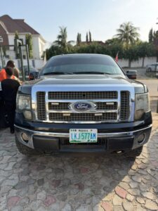 NEATLY USED FORD 2009 F150 PRICE: 11.5M