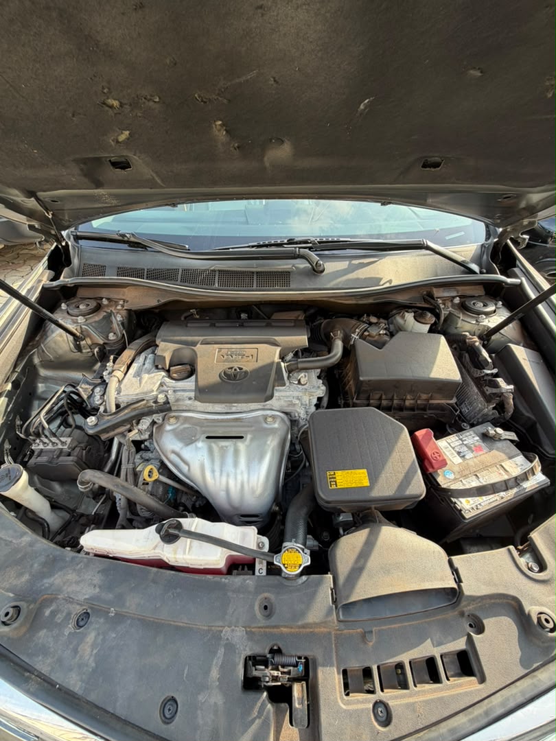 
								CLEAN FOREIGN USED 2014 TOYOTA CAMRY XLE, RECENT DUTY PRICE: 15M full									