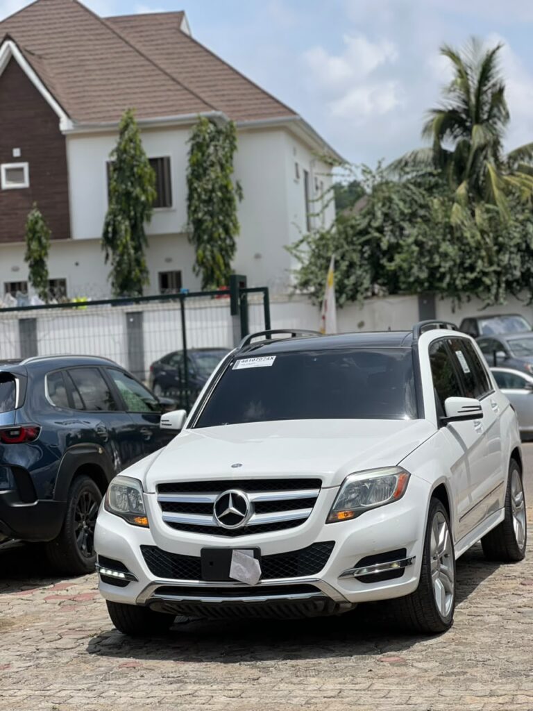 DIRECT BELGIUM 2013 GLK. BUY AND DRIVE. 📍ABUJA 💰 17M