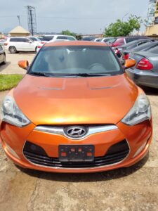 Who will be the lucky owner  Belgium Standard 100%   Hyundai Veloster 2014 model.  All components in perfect condition    Price: 6.8M   Location: Abuja.  Sambo: 200k
