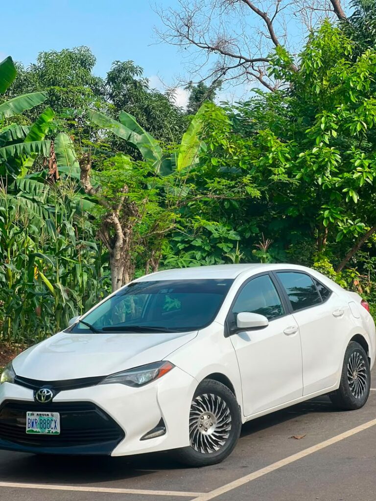 FIRST GRADE 2017 TOYOTA COROLLA IN GOOD CONDITION WITH DUTY   PRICE: 10.7M   ABUJA DEAL📍  NATIONWIDE DELIVERY AFTER PROPER INSPECTION AND FULL PAYMENT